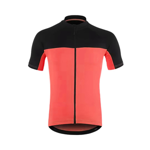 Ropa de Ciclismo Personalizada OEM, Jersey de Ciclismo de Manga Corta para Verano, Protección, Secado Rápido, para Ciclistas de Larga Distancia - Product Image 1