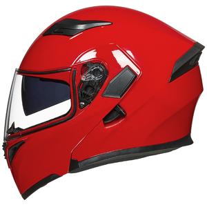 Casque de <span class=keywords><strong>moto</strong></span> ILM de haute qualité à <span class=keywords><strong>prix</strong></span> compétitif, nouveau modèle, double visière, modulaire, intégral, design simple, homologué DOT - Product Image 5