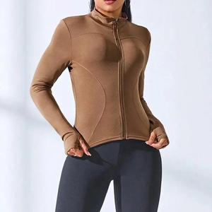 Custom Made Women <b>Yoga</b> <b>jacket</b> multi color in wholesale rate lightweight best stylish easy Wear to wash Women <b>Yoga</b> <b>jacket</b> - Product Image 5