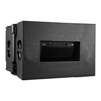Haut-parleur de basses passif LS3 Single 18 pouces, série LA, enceinte en bois, mono audio, garantie 3 ans, 700W, sensibilité 8