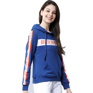 เสื้อฮู้ดลำลองสวมใส่สบายพร้อมผ้าสัมผัสนุ่มและกระเป๋าขนาดใหญ่สำหรับการเดินทางช่วงวันหยุดสุดสัปดาห์และการใช้งานประจำวันของผู้หญิง - Product Image 5