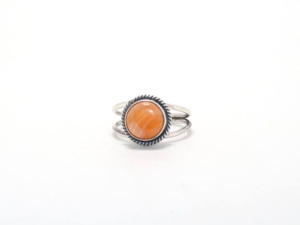 Bague unisexe en argent sterling 925 avec pierre précieuse ovale en cornaline orange naturelle, faite à la main, cadeau de mariage chrétien mignon, bijoux fins et tendance - Product Image 3