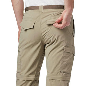 Pantalones de Trekking Unisex Cómodos, Ligeros y Transpirables, con Piernas Desmontables 2 en 1, Múltiples Bolsillos, Cintura Elástica y Flexibles - Product Image 4