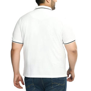 New Men's Short Sleeve for Shirt Gothic Slim Elastic Front Logo Quick Dry Spandex/Cotton Fashion <b>Classic</b> Solid Color Brand - Product Image 2