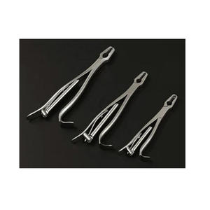 Pinza de sujeción de huesos Lane de acero inoxidable, juego manual para uso hospitalario, autoclavable, duradera, con mandíbulas dentadas y bloqueo de trinquete de Dentavex - Product Image 5