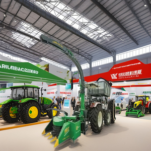 Cosechadora Manual Sabin Enterprises para Arroz, Motor, Caja de Cambios, Componentes Principales PLC, 100-200 HP, Bajo Nivel de Ruido - Product Image 1