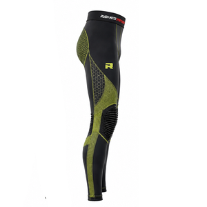 Legging de protection pour motards avec tissu extensible flexible, soutien par compression, respirant, en vente - Product Image 4