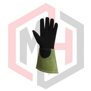 ถุงมือเชื่อมพารา-อะรามิดและคาร์บอนไฟเบอร์เกรด A ทนไฟ ป้องกันการบาด ป้องกันการลื่น หนา 7 มม. ถุงมือป้องกันความร้อนเพื่อความปลอดภัย - Product Image 3