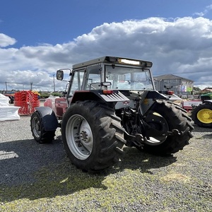 รถแทรกเตอร์ Massey Ferguson MF399 รุ่นที่คุ้มค่าที่สุด แข็งแกร่ง ทนทาน เหมาะสำหรับงานอเนกประสงค์ พร้อมเครื่องยนต์ ระบบเกียร์ และชุดเกียร์สำหรับงานเกษตรหลากหลายประเภท - Product Image 1