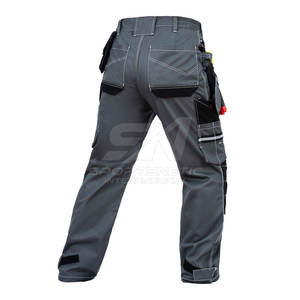 Pantalones de Trabajo Reflectantes de Alta Visibilidad para Proyectos de Construcción y Obras Viales con MOQ Bajo - Product Image 4