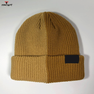 Gorro de Lana Personalizable de Alta Calidad Unisex, 100% Algodón, Transpirable, Impermeable, Opciones Multicolores, Bordado 3D Personalizado - Product Image 2