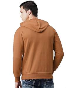Sweat à capuche zippé pour homme de qualité supérieure, 100% coton, hiver, impression personnalisée OEM/ODM, MOQ, livraison rapide, service mondial - Product Image 3