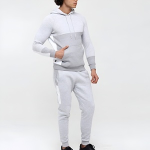 Ensemble de survêtement polaire pour hommes : sweat à capuche et pantalon de jogging, style streetwear décontracté, coupe ample, idéal pour l'hiver, personnalisable avec logo, vente en gros - Product Image 6