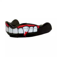 Protège-dents de sport imprimé Protège-dents adulte Protège-dents en silicone Protège-dents pour la boxe Sport Vente en gros