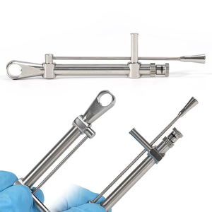 Clé dynamométrique universelle à cliquet pour implants dentaires, tournevis manuel à queue, kit prothétique – Meilleures ventes - Product Image 1