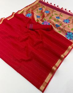 New Design Indian Dress Silk <b>Saree</b> Indian Ready to Wear Silk <b>Saree</b> Silk Sarees From India Kanchipuram woven <b>saree</b> - Product Image 4