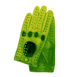 Leather <b>Driver</b> <b>Gloves</b> Full Grain Breathable Anti Slip Straight Cuff General Purpose Safety <b>Gloves</b> - Product Image 4