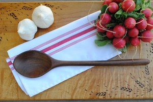 Superior Quality <b>Serving</b> <b>Spoon</b> Sweets <b>Serving</b> <b>Spoon</b> Handmade Wooden Food <b>Serving</b> <b>Spoon</b> Long Handle for Kitchenware Usage - Product Image 3
