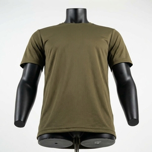 Camisetas Deportivas Personalizadas de Secado Rápido y Transpirables de Poliéster para Entrenamiento al Aire Libre, Verano y Gimnasio - Product Image 3