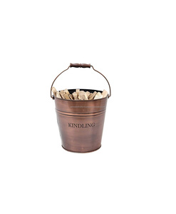 METAL <b>LOG</b> HOLDER IN BUCKET DESIGN <b>LOG</b> HOLDER FOR WOOD IN WHOLESALE PRICE LATEST STYLE IN WOOD HOLDER - Product Image 3