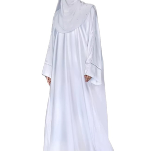 Wholesale High Quality <b>Chiffon</b> <b>Abaya</b> for Modern Women's Modest Clothing Natural Waistline-Fashion Companies & Retail Chains - Product Image 1