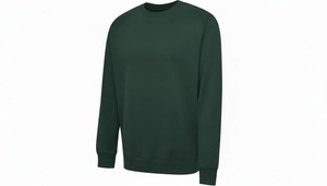 Col roulé de haute qualité avec fermeture éclair quart de tour, anti-boulochage, 100 % polyester 220 g/m², avec fermeture éclair avant et empiècements coupés et cousus sur les épaules - Product Image 2