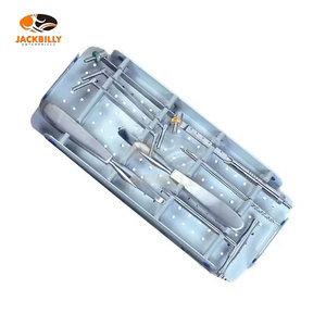 ชุดอุปกรณ์ยึดกระดูกขนาดเล็ก JACKBILLY ผลิตจากเหล็กกล้าไร้สนิม พร้อมแผ่นโลหะล็อคแบบแมนนวล ใช้สำหรับยึดกระดูก ได้รับมาตรฐาน CE - Product Image 4