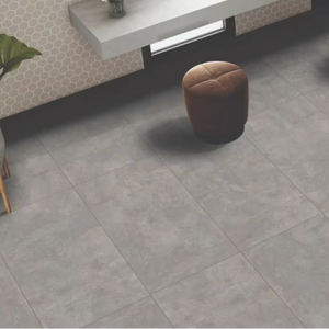กระเบื้องปูพื้นและผนังภายในลายโมเดิร์น สีเทาพอร์ซเลน เนื้อแมทท์ ขนาด 60x120 ซม. ทนกรด กันลื่น - Product Image 1