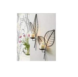 Candelabro de metal antiguo hecho a mano para colgar en la pared, para bodas, eventos festivos, soporte de hierro de lujo para velas, decoración del hogar, para mesa. - Product Image 2