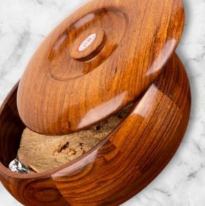 Premium Wooden Handcrafted Chapati Hotpot Roti <b>Box</b> Insulated Dishwasher Safe Food Warmer <b>Storage</b> Container Flip Top Lid - Product Image 3