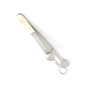 Pinzas para Calaziones de Alta Calidad, Instrumento Oftalmológico de Acero Inoxidable, Pinzas para Calaziones Quirúrgicas Médicas de Última Tendencia con Estilo Perfecto - Product Image 4
