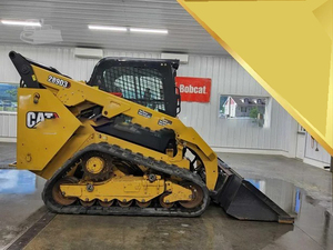 Cargadora Compacta de Orugas de Servicio Pesado 289D3 2020, Equipo de Construcción - Product Image 2