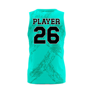 Uniformes de Baloncesto Personalizados con Cuello en V, 100% Poliéster, Transpirables y que Absorben la Humedad, para Hombres y Equipos - Product Image 2