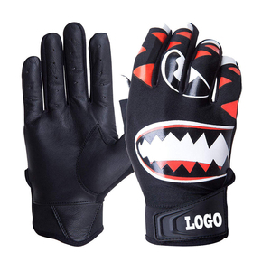 Guantes de Bateo de Béisbol de Color Sólido, Nuevo Estilo, Cómodos, Fabricados en Pakistán - Product Image 1
