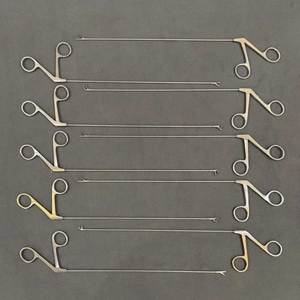 Juego de pinzas microquirúrgicas laringeales, instrumentos ENT, herramientas quirúrgicas para cirugía endoscópica de senos paranasales - Product Image 3
