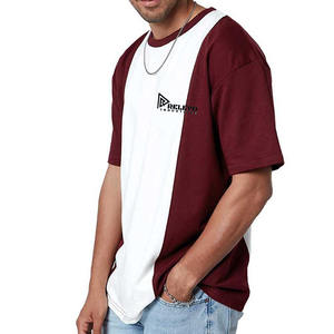 Camiseta térmica de manga larga de doble capa con diseño de letras, de poliéster/algodón de 220 g, estilo oversize, de secado rápido para hombre - Product Image 2