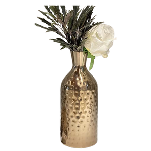 Jarrones de Metal Hechos a Mano, Ecológicos y de Lujo, Diseño Moderno para Bodas y Pascua, Floreros de Alta Calidad con Colores Personalizables - Product Image 1