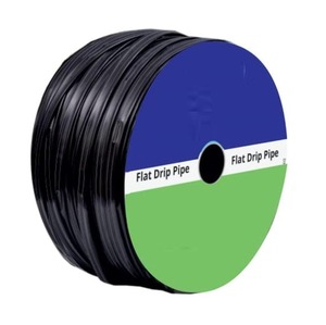 Tubería de Riego por Goteo Plana Premium para Cultivo de Vegetales, Disponible a Precio Accesible desde India, Alta Demanda, Ahorro de Agua - Product Image 1