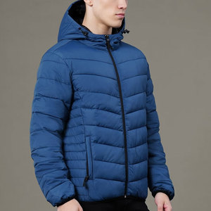 <b>Cheap</b> Price Hot Sale Unique Design Men Bubble <b>Jacket</b> Nylon Polyester Made Classic Look Men <b>Puffer</b> <b>Jacket</b> - Product Image 2