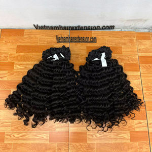 Extensiones de Cabello Vietnamitas Más Vendidas, Onduladas, con Doble Trama, Extensiones de Cabello al Por Mayor, 100% Cabello Virgen Remy, Longitud de 8 a 32 Pulgadas - Product Image 1