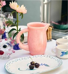 Jarra de Resina de Diseño Antiguo de la Mejor Calidad, Nueva Jarra de Resina con Colores Degradados a la Moda para Agua, Jugo de Frutas, Té, Infusiones, Jarra de Resina Personalizada - Product Image 2