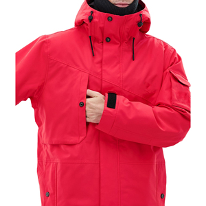 Veste de ski pour homme, imperméable, coupe-vent, rembourrée, thermique, respirante, pour l'hiver - Product Image 5