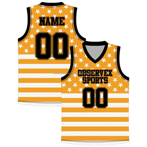 Camisetas de Baloncesto Personalizadas, Último Modelo en Oferta, OEM, Tallas Grandes, Uniformes de Baloncesto Personalizados - Product Image 1