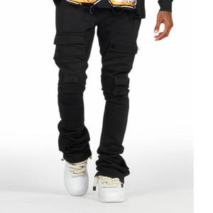 Pantalon de sport en molleton de coton pour homme, idéal pour la gym, l'entraînement, les sports d'hiver, le fitness et le style de vie actif - Product Image 4