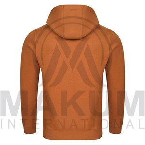 Customized Cotton Sweatshirt Hoodie With Customize Logo Print or Embroidery Sweater Top Zipper <b>for</b> unisex - Product Image 2