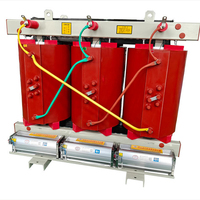 Transformador de Resina Fundida Tipo Seco de Alta Eficiencia DOE 2016, 13.8kV 480V 60Hz, para Centro de Datos, Trifásico, Reductor, Estándar IEEE
