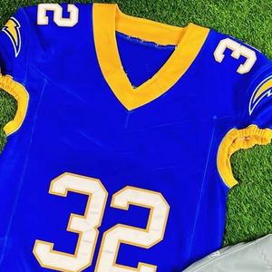 Hot Quality Men's American Football Uniform Custom Color Tackle Twill Name and Number Display <b>Padded</b> Pant Plus Size - Product Image 4