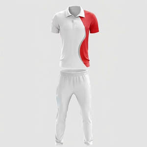 Uniforme de Cricket de Diseño Personalizado con Material Transpirable, Ligero y que Absorbe la Humedad, Costuras Duraderas para Torneos y Ligas - Product Image 1