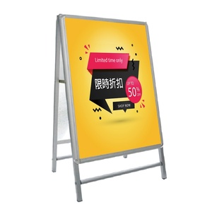 กล่องไฟโฆษณากรอบสแนปสำหรับจัดแสดงที่ล็อบบี้โรงแรมประเภทสินค้า - Product Image 1
