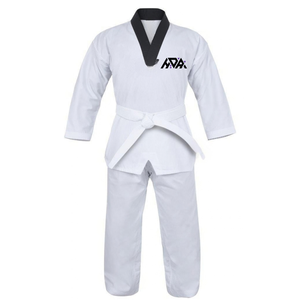 Uniformes de Taekwondo Dobok al por Mayor, Sublimación Personalizada, Trajes de Entrenamiento Poomsae, Tela Ripstop Ligera, Precio de Fábrica para Niños y Adultos - Product Image 2